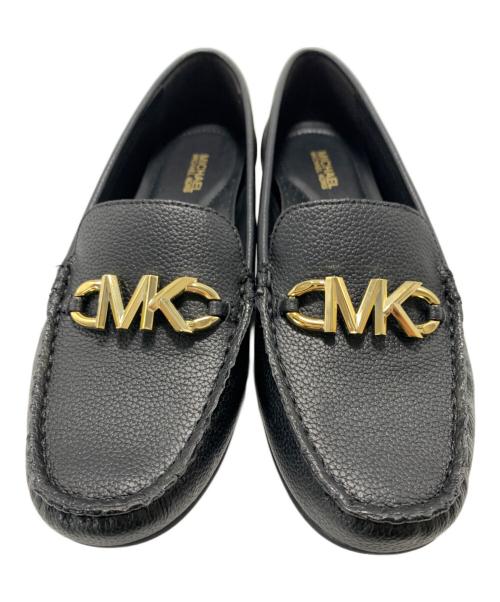 MICHAEL KORS（マイケル・コース）MICHAEL KORS (マイケル・コース) ローファー ブラック サイズ:25cmの古着・服飾アイテム