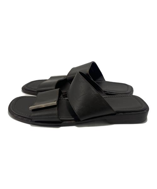 LOUIS VUITTON（ルイ ヴィトン）LOUIS VUITTON (ルイ ヴィトン) サンダル ブラウン サイズ:SIZE 8.5の古着・服飾アイテム