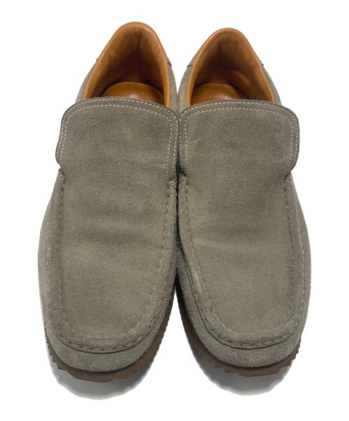 HERMES（エルメス）HERMES (エルメス) スリッポン カーキ サイズ:42.5の古着・服飾アイテム