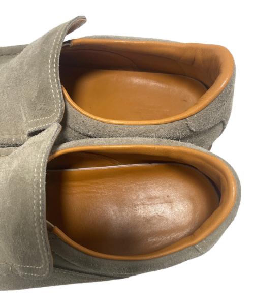 HERMES（エルメス）HERMES (エルメス) スリッポン カーキ サイズ:42.5の古着・服飾アイテム