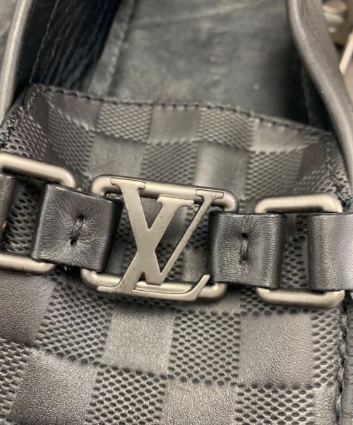 LOUIS VUITTON（ルイ ヴィトン）LOUIS VUITTON (ルイ ヴィトン) ドライビングシューズ ブラック サイズ:SIZE 8.5の古着・服飾アイテム