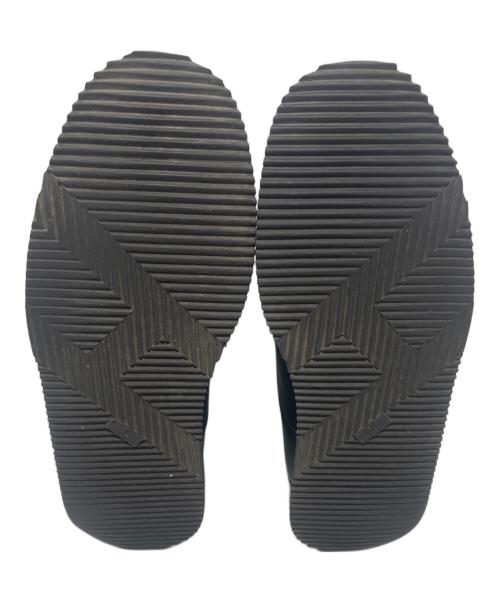 HERMES（エルメス）HERMES (エルメス) スリッポン ブラック サイズ:43の古着・服飾アイテム