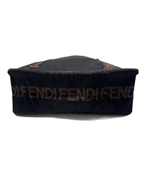 FENDI（フェンディ）FENDI (フェンディ) ナイロントートバッグ ブラックの古着・服飾アイテム