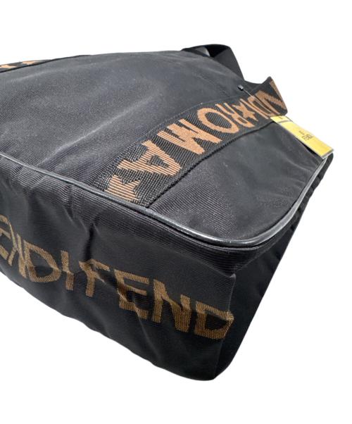 FENDI（フェンディ）FENDI (フェンディ) ナイロントートバッグ ブラックの古着・服飾アイテム