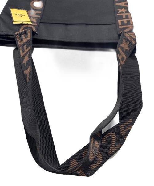 FENDI（フェンディ）FENDI (フェンディ) ナイロントートバッグ ブラックの古着・服飾アイテム