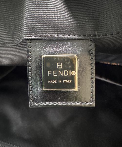FENDI（フェンディ）FENDI (フェンディ) ナイロントートバッグ ブラックの古着・服飾アイテム