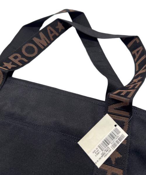 FENDI（フェンディ）FENDI (フェンディ) ナイロントートバッグ ブラックの古着・服飾アイテム