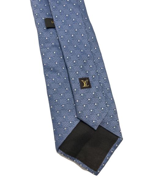 LOUIS VUITTON（ルイ ヴィトン）LOUIS VUITTON (ルイ ヴィトン) ネクタイ ブルー サイズ:Fの古着・服飾アイテム