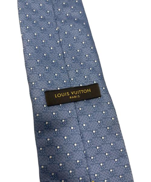 LOUIS VUITTON（ルイ ヴィトン）LOUIS VUITTON (ルイ ヴィトン) ネクタイ ブルー サイズ:Fの古着・服飾アイテム