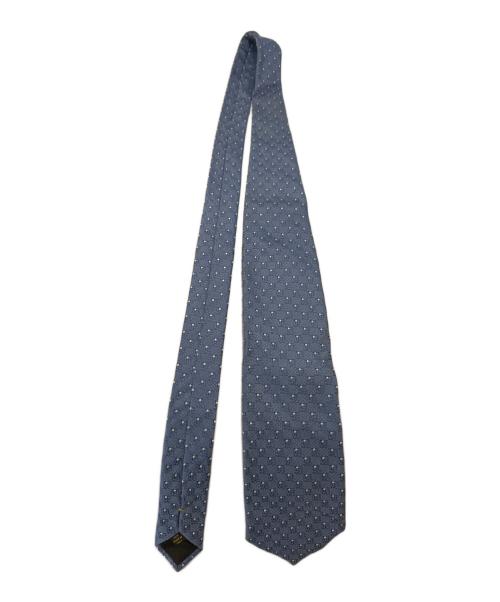 LOUIS VUITTON（ルイ ヴィトン）LOUIS VUITTON (ルイ ヴィトン) ネクタイ ブルー サイズ:Fの古着・服飾アイテム