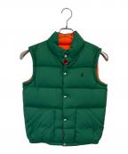 POLO RALPH LAURENポロ・ラルフローレン）の古着「ダウンベスト」｜グリーン