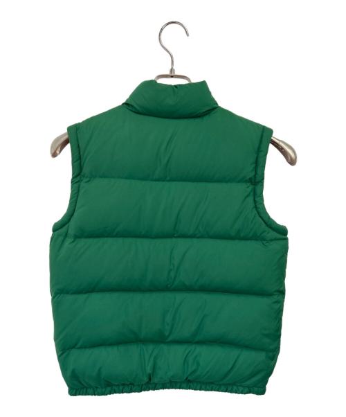 POLO RALPH LAUREN（ポロ・ラルフローレン）POLO RALPH LAUREN (ポロ・ラルフローレン) ダウンベスト グリーン サイズ:150の古着・服飾アイテム