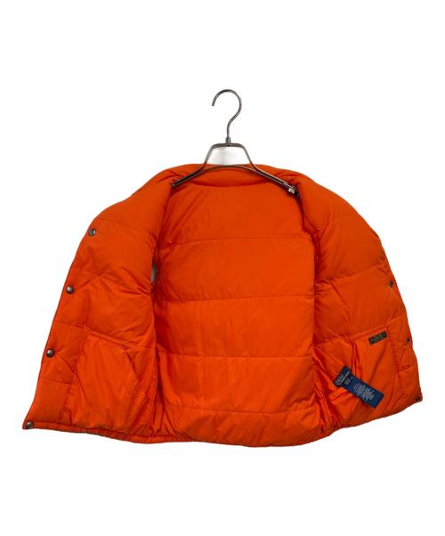 POLO RALPH LAUREN（ポロ・ラルフローレン）POLO RALPH LAUREN (ポロ・ラルフローレン) ダウンベスト グリーン サイズ:150の古着・服飾アイテム