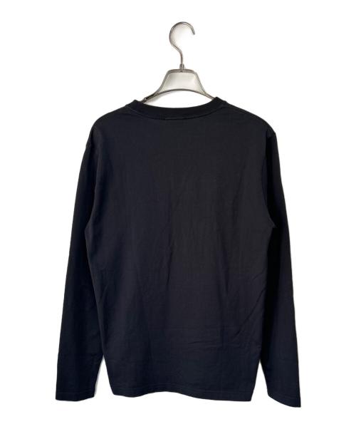 PAUL SMITH（ポールスミス）PAUL SMITH (ポールスミス) 長袖カットソー ブラック サイズ:Mの古着・服飾アイテム