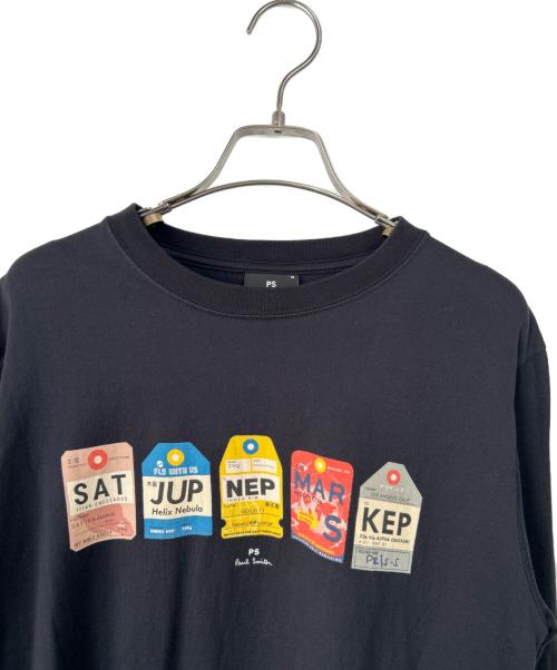 PAUL SMITH（ポールスミス）PAUL SMITH (ポールスミス) 長袖カットソー ブラック サイズ:Mの古着・服飾アイテム