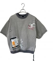 ZARA（ザラ）の古着「半袖スウェット」｜グレー