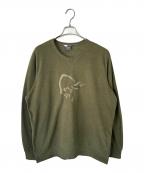 norronaノローナ）の古着「スウェット」｜カーキ