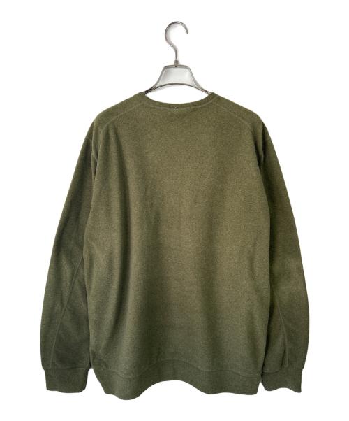 norrona（ノローナ）norrona (ノローナ) スウェット カーキ サイズ:XLの古着・服飾アイテム