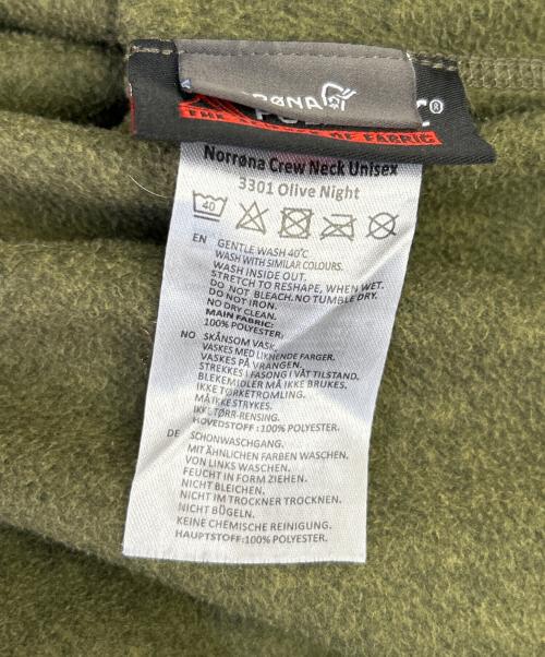 norrona（ノローナ）norrona (ノローナ) スウェット カーキ サイズ:XLの古着・服飾アイテム