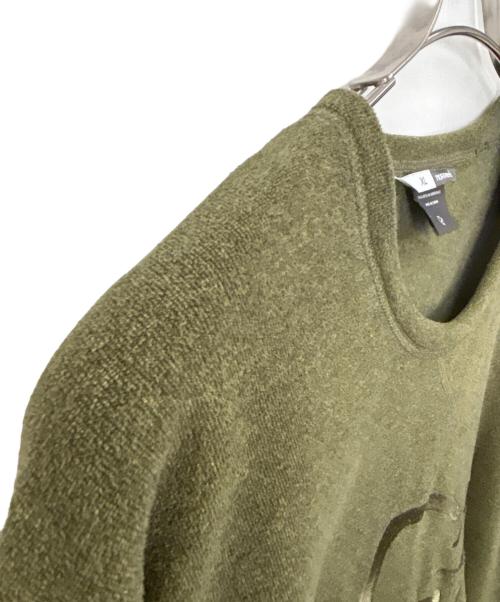 norrona（ノローナ）norrona (ノローナ) スウェット カーキ サイズ:XLの古着・服飾アイテム