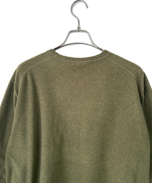 norrona（ノローナ）norrona (ノローナ) スウェット カーキ サイズ:XLの古着・服飾アイテム