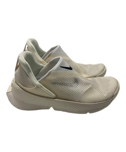 NIKE（ナイキ）NIKE (ナイキ) W Go FlyEase アイボリー サイズ:24cmの古着・服飾アイテム