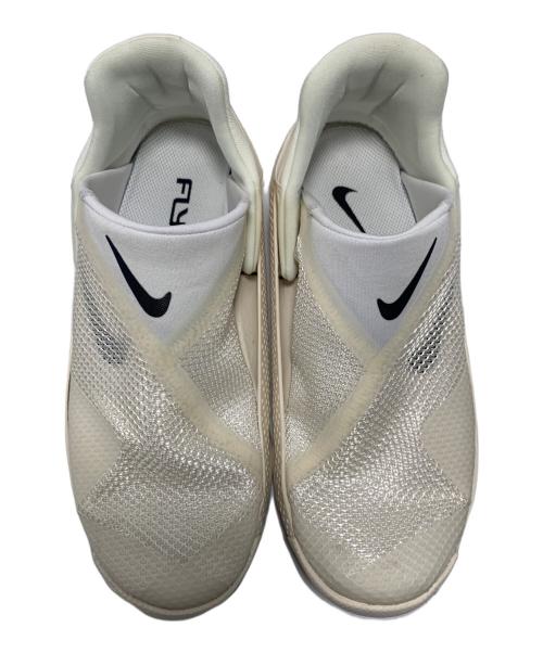 NIKE（ナイキ）NIKE (ナイキ) W Go FlyEase アイボリー サイズ:24cmの古着・服飾アイテム