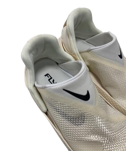 NIKE（ナイキ）NIKE (ナイキ) W Go FlyEase アイボリー サイズ:24cmの古着・服飾アイテム