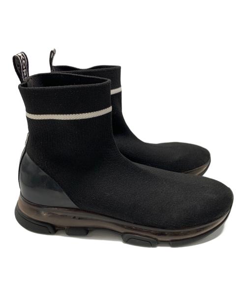 MICHAEL KORS（マイケル・コース）MICHAEL KORS (マイケル・コース) ソックススニーカー ブラック サイズ:23cmの古着・服飾アイテム