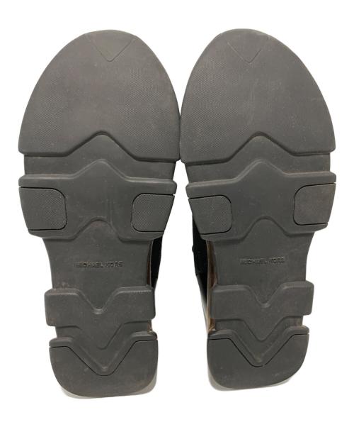 MICHAEL KORS（マイケル・コース）MICHAEL KORS (マイケル・コース) ソックススニーカー ブラック サイズ:23cmの古着・服飾アイテム