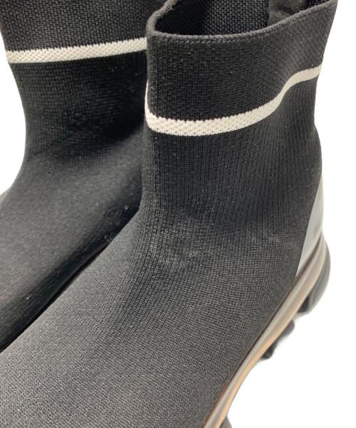 MICHAEL KORS（マイケル・コース）MICHAEL KORS (マイケル・コース) ソックススニーカー ブラック サイズ:23cmの古着・服飾アイテム