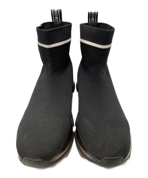 MICHAEL KORS（マイケル・コース）MICHAEL KORS (マイケル・コース) ソックススニーカー ブラック サイズ:23cmの古着・服飾アイテム