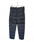 mont-bellモンベル）の古着「ライトアルパインダウンパンツ」｜グレー