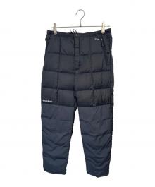 mont-bell（モンベル）の古着「ライトアルパインダウンパンツ」｜グレー