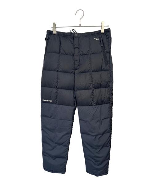 mont-bell（モンベル）mont-bell (モンベル) ライトアルパインダウンパンツ グレー サイズ:Sの古着・服飾アイテム