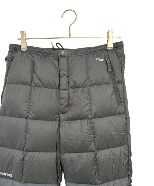 mont-bell（モンベル）mont-bell (モンベル) ライトアルパインダウンパンツ グレー サイズ:Sの古着・服飾アイテム