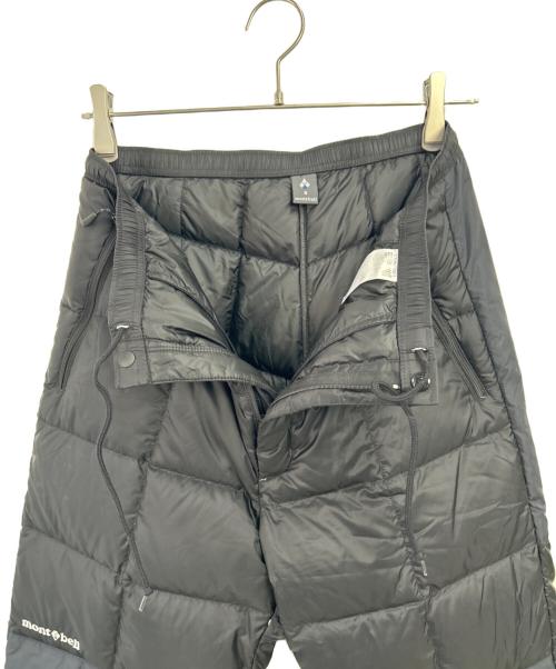 mont-bell（モンベル）mont-bell (モンベル) ライトアルパインダウンパンツ グレー サイズ:Sの古着・服飾アイテム