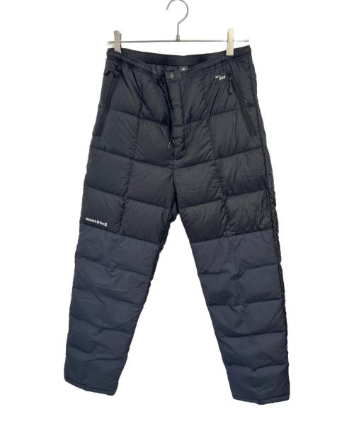 mont-bell（モンベル）mont-bell (モンベル) ライトアルパインダウンパンツ グレー サイズ:Sの古着・服飾アイテム