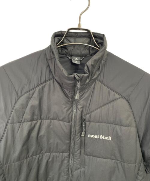 mont-bell（モンベル）mont-bell (モンベル) U.L.サーマラップ ジャケット ブラック サイズ:Mの古着・服飾アイテム