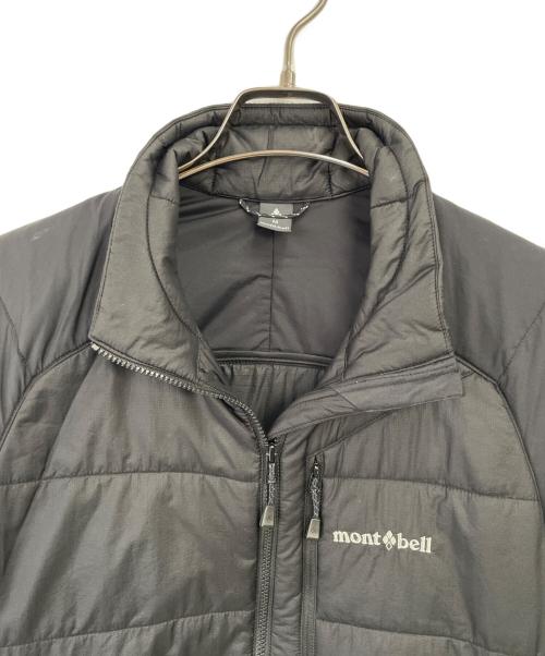 mont-bell（モンベル）mont-bell (モンベル) U.L.サーマラップ ジャケット ブラック サイズ:Mの古着・服飾アイテム