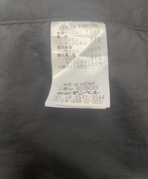 mont-bell（モンベル）mont-bell (モンベル) U.L.サーマラップ ジャケット ブラック サイズ:Mの古着・服飾アイテム