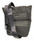 ZERO HALLIBURTONゼロ ハリバートン）の古着「ショルダーバッグ」｜ブラック