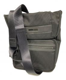 ZERO HALLIBURTON（ゼロ ハリバートン）の古着「ショルダーバッグ」｜ブラック