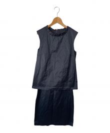 MaxMara（マックスマーラ）の古着「セットアップ」｜ネイビー