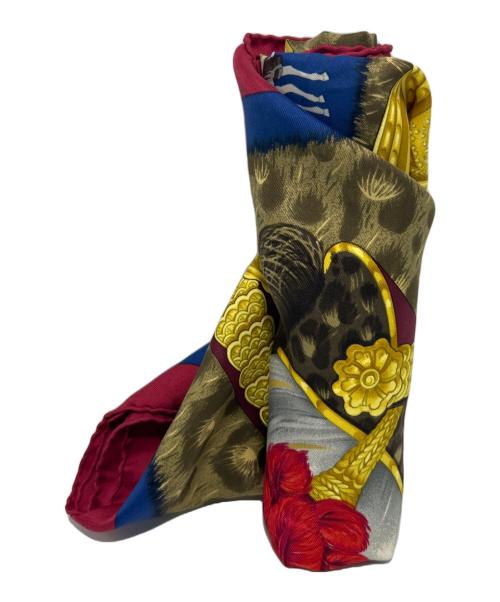 HERMES（エルメス）HERMES (エルメス) スカーフ マルチカラーの古着・服飾アイテム