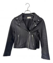 HARE（ハレ）の古着「レザージャケット」｜ブラック