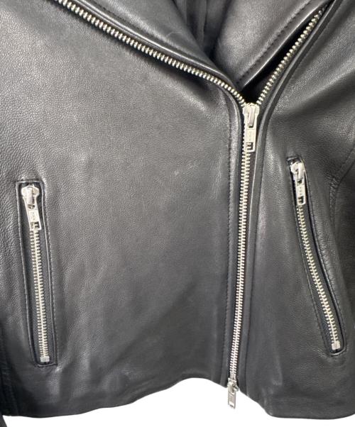 HARE（ハレ）HARE (ハレ) レザージャケット ブラック サイズ:Sの古着・服飾アイテム