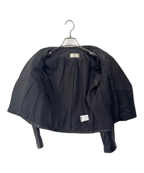 HARE（ハレ）HARE (ハレ) レザージャケット ブラック サイズ:Sの古着・服飾アイテム