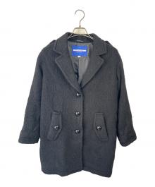BURBERRY BLUE LABEL（バーバリー ブルー レーベル）の古着「ウールコート」｜ブラック