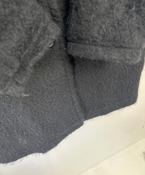 BURBERRY BLUE LABEL（バーバリー ブルー レーベル）BURBERRY BLUE LABEL (バーバリー ブルー レーベル) ウールコート ブラック サイズ:38の古着・服飾アイテム